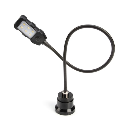 ILLUMINATOR 150-Lumen Rechargeable 3-In-One Magnetic Flex-Shaft LED Utility Lamp 93119